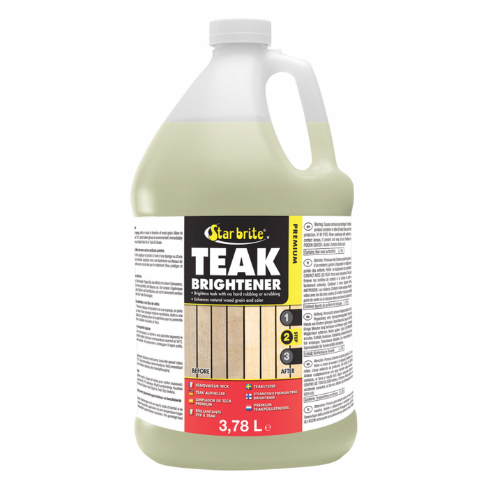 TEAK BRIGHTENER 3,8L