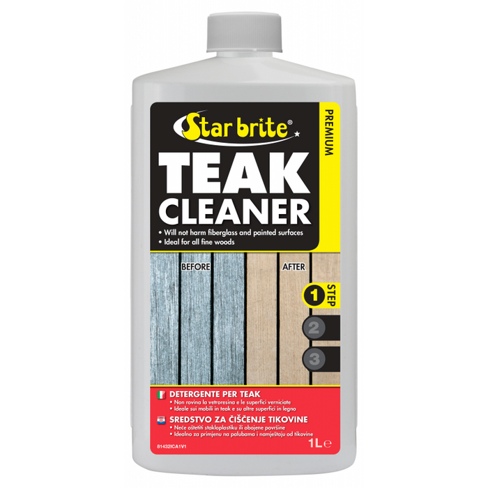TEAK CLEANER 1L