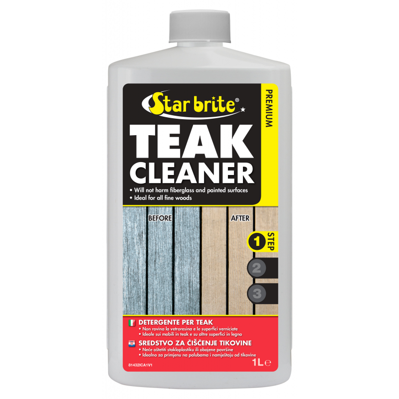 TEAK CLEANER 3,8L