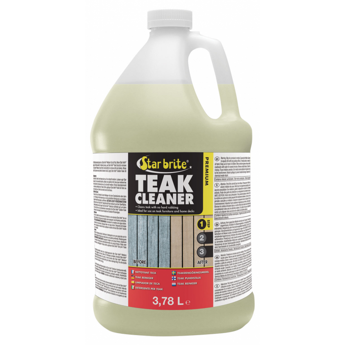 TEAK CLEANER 3,8L