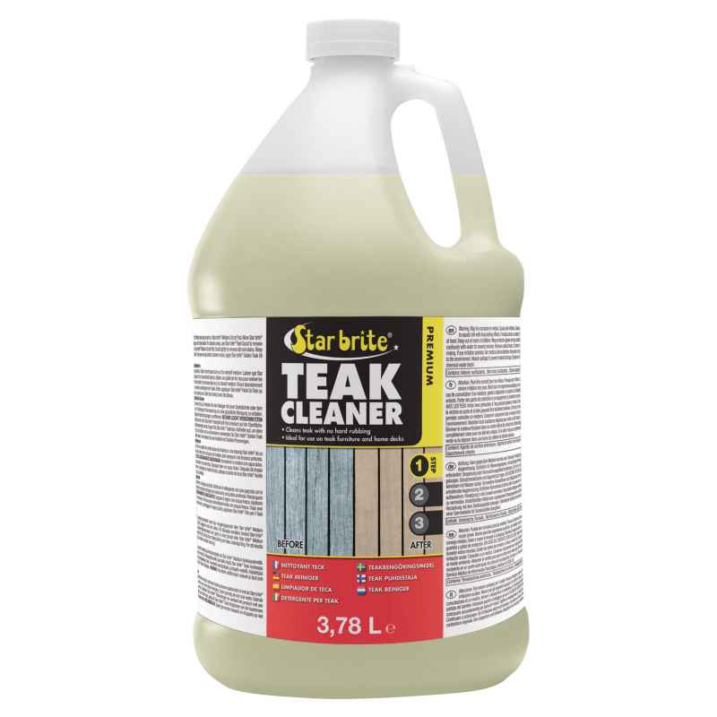 TEAK CLEANER 3,8L