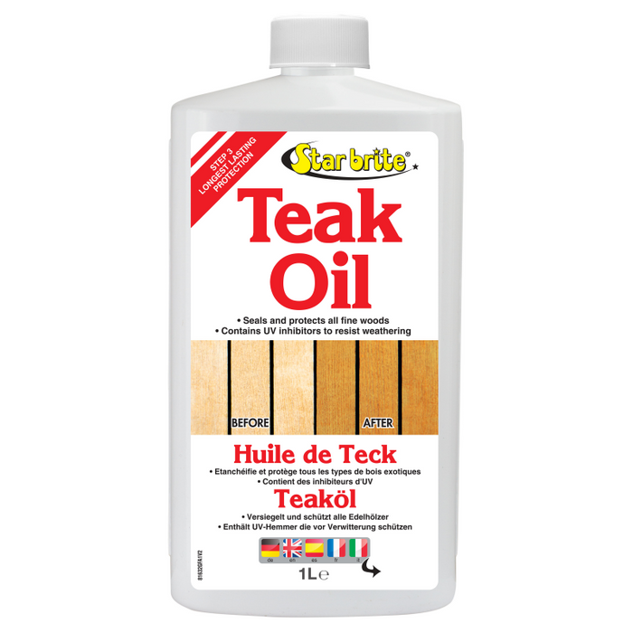 TEAK OIL 1LT