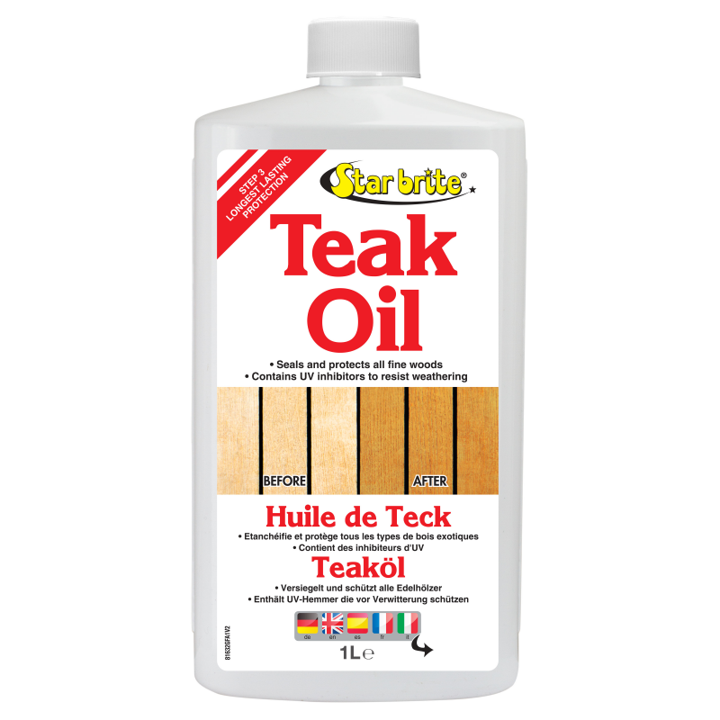 TEAK OIL 4,0LT
