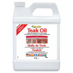 TEAK OIL 4,0LT