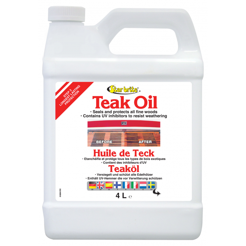 TEAK OIL 4,0LT