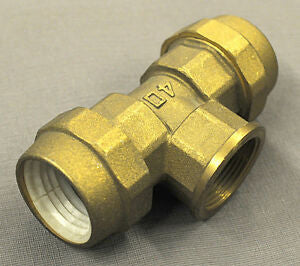 TEE ATT.POLIT. F. 1"1/4X40X40