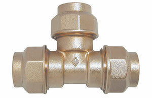 TEE ATTACCO POLIETILENE 25X25X25