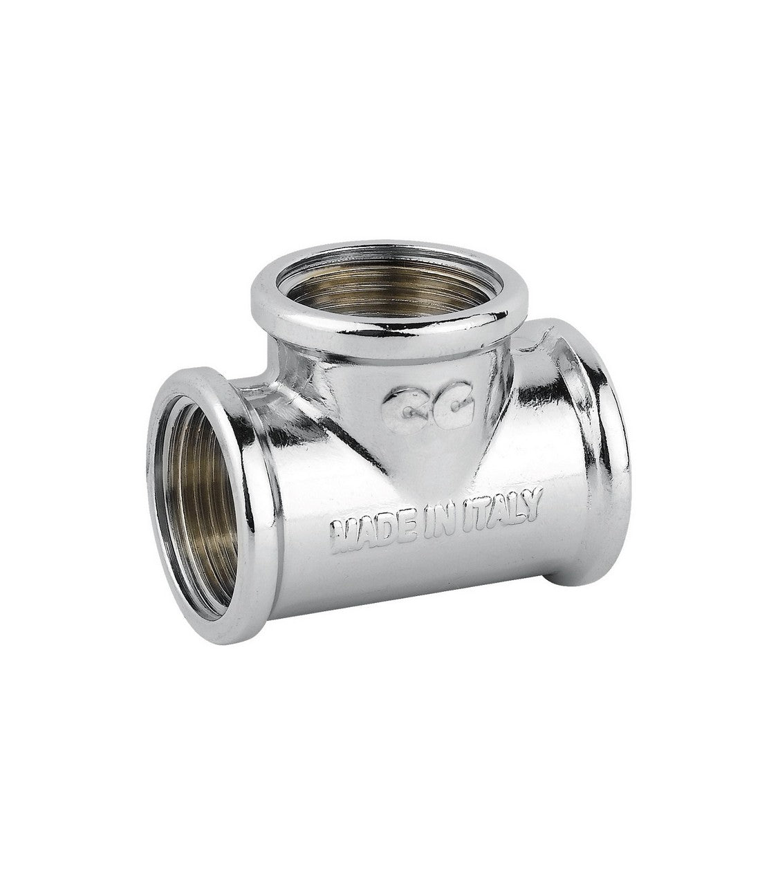 TEE IN OTTONE CROMATO 3/4 FEMMINA