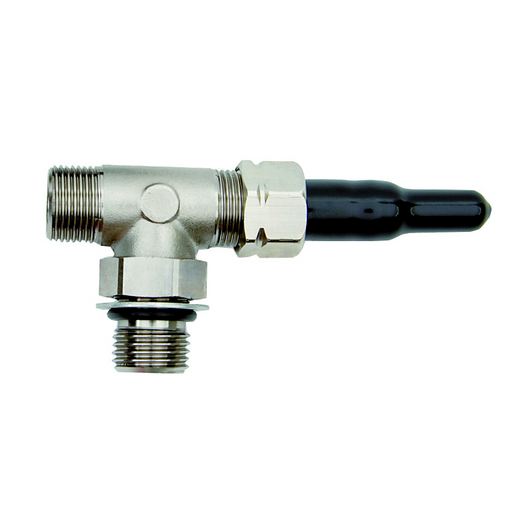 TEE SPURGO IN OTTONE 3/8'