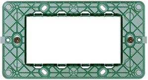 TELAIO 4P CASSETTA 504 VIMAR PLANA 14614