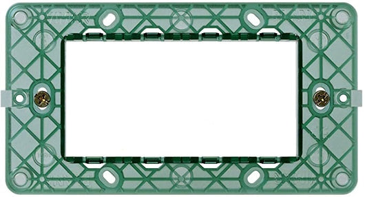 TELAIO 4P CASSETTA 504 VIMAR PLANA 14614