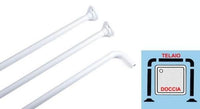 TELAIO BARRA PER DOCCIA CM.79X84X79 3 LATI