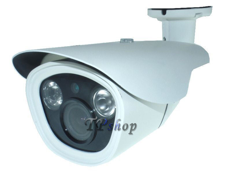 TELECAMERA AHD 3.0 MP VIDEOSORVEGLIANZA LED IR ARRAY VARIFOCALE 2.8-12MM 9103