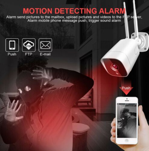 TELECAMERA IP CAM WIFI 4G 3G SIM GSM ESTERNO SLOT SD 2MPX 1080P FULL HD 3.6mm IP66