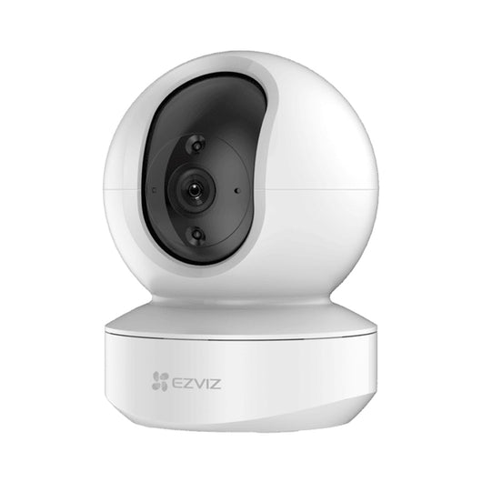 Telecamera EZVIZ H6C 1080P da interno con rotazione motorizzata 360°, risoluzione Full HD, audio bidirezionale e rilevamento movimento intelligente