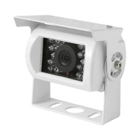 TELECAMERA RETROMARCIA 18 LED INFRAROSSI COLORI CAMPER AUTO 2.8mm 1000TVL