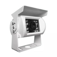 TELECAMERA RETROMARCIA 18 LED INFRAROSSI COLORI CAMPER AUTO 2.8mm 1000TVL