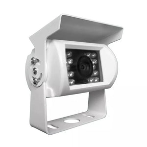 TELECAMERA RETROMARCIA 18 LED INFRAROSSI COLORI CAMPER AUTO 2.8mm 1000TVL