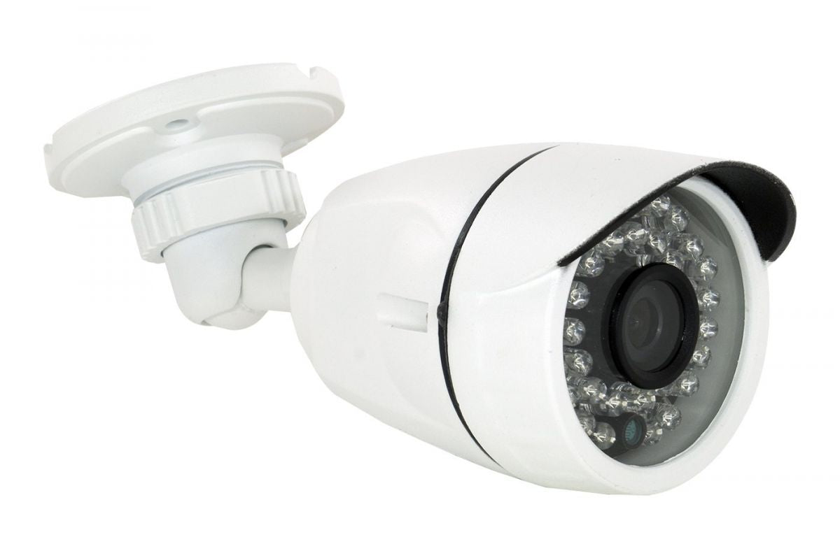 TELECAMERA VIDEOSORVEGLIANZA AHD 36 LED IR 2MPX 3.6mm 