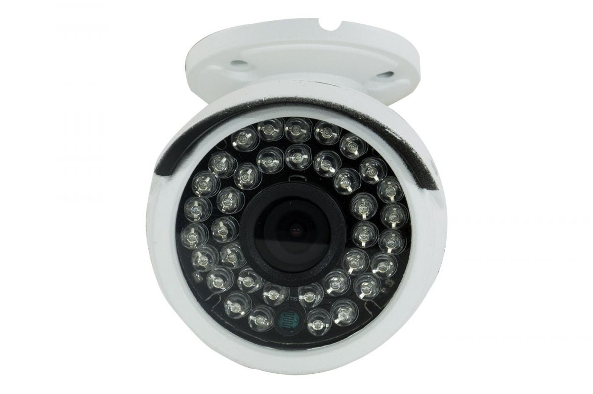 TELECAMERA VIDEOSORVEGLIANZA AHD 36 LED IR 2MPX 3.6mm 