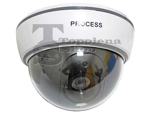 TELECAMERA VIDEOSORVEGLIANZA LED FINTA  DAY/NIGHT DI SICUREZZA DUMMY CAMERA
