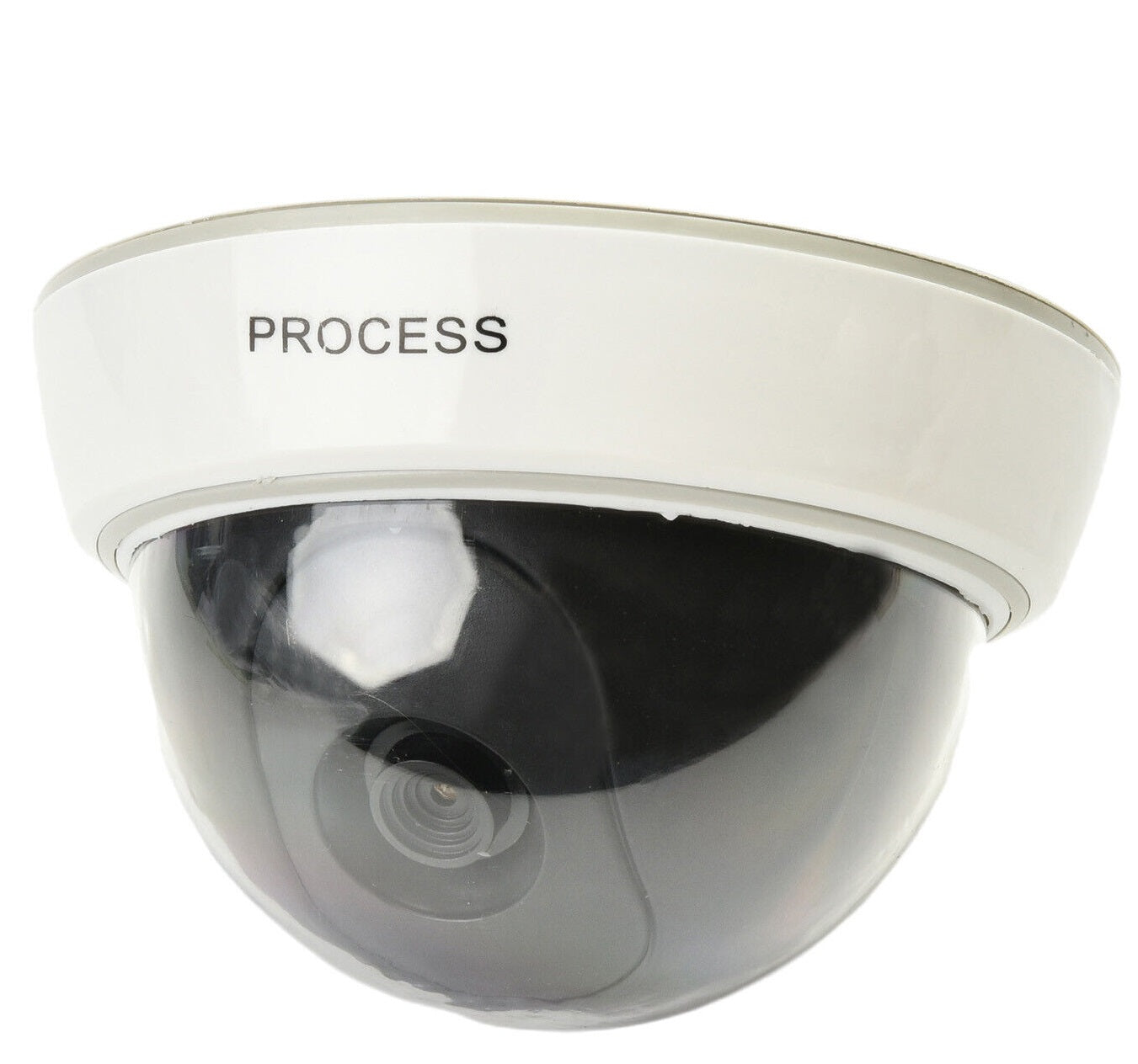 TELECAMERA VIDEOSORVEGLIANZA LED FINTA  DAY/NIGHT DI SICUREZZA DUMMY CAMERA