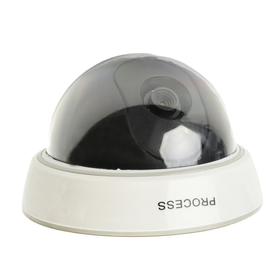 TELECAMERA VIDEOSORVEGLIANZA LED FINTA  DAY/NIGHT DI SICUREZZA DUMMY CAMERA