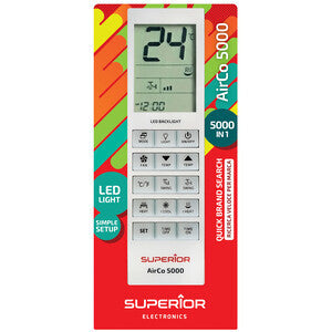 TELECOMANDO CLIMATIZZATORE UNIVERSALE SUPERIOR