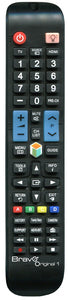 TELECOMANDO PER TV BRAVO "ORIGINAL1" SAMSUNG 