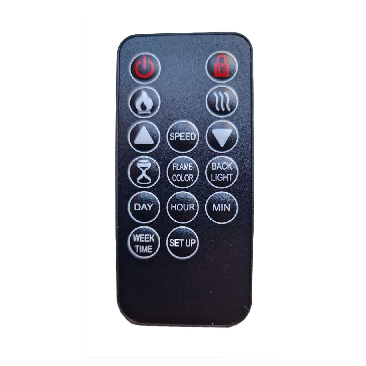 Sined Telecomando Di Ricambio Per Caminetti Elettrici