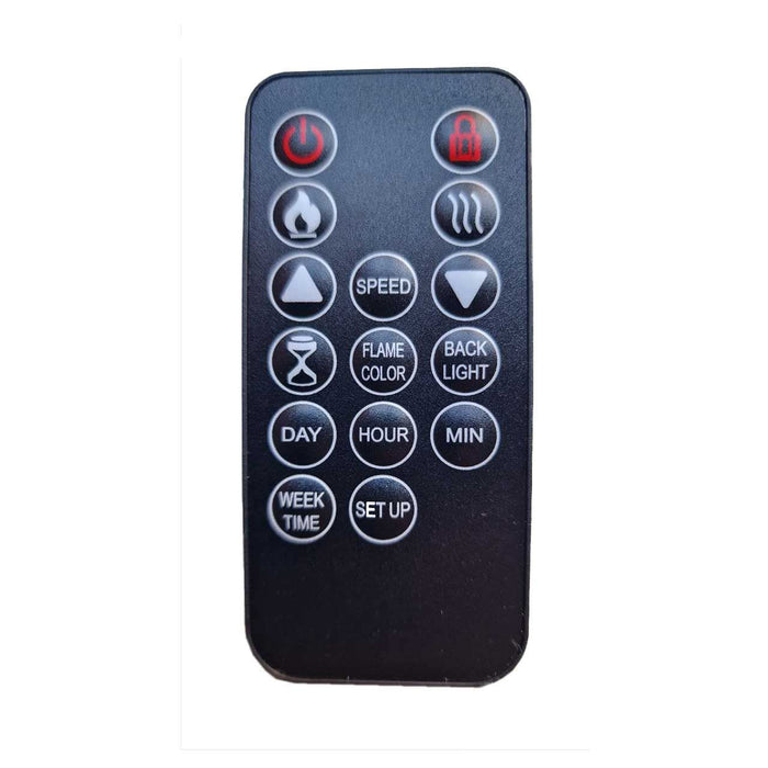 Sined Telecomando Di Ricambio Per Caminetti Elettrici