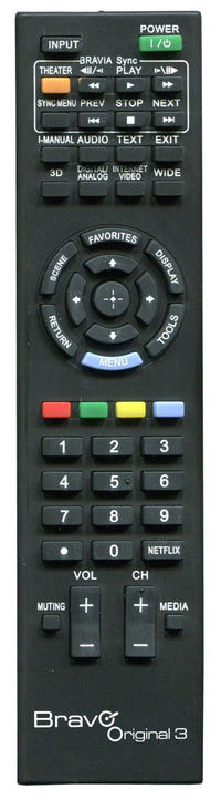 TELECOMANDO TV BRAVO ORIGINAL 3 SONY