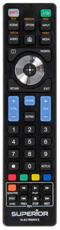 TELECOMANDO TV SUPERIOR COMPATIBILE SONY