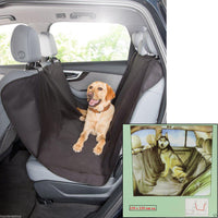 TELO COPRI SEDILE AUTO PER CANE GATTO COPRISEDILE POSTERIORE AUTO 150x150 cm
