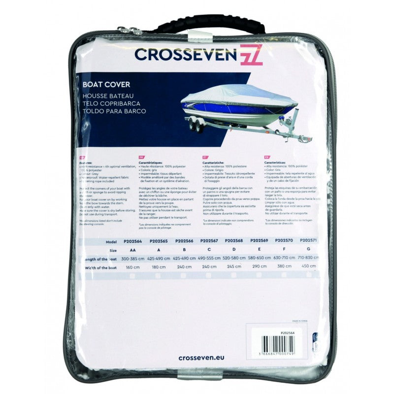 TELO COPRIBARCA 3X1,6 - 150D