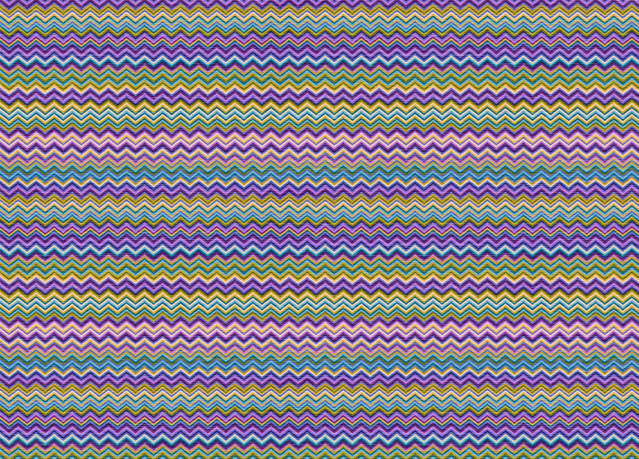 Telo Arredo In Cotone Fantasia Baia - Singolo - Lilla