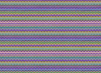 Telo Arredo In Cotone Fantasia Baia - Singolo - Lilla