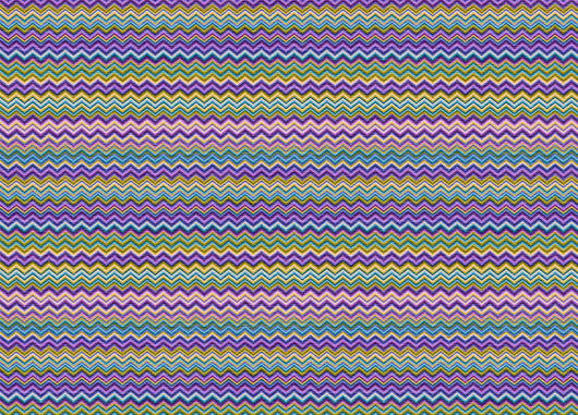 Telo Arredo In Cotone Fantasia Baia - Singolo - Lilla