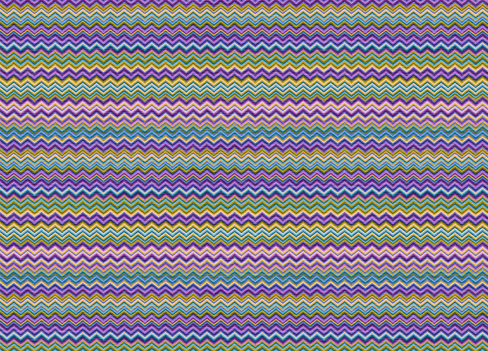 Telo Arredo In Cotone Fantasia Baia - Singolo - Lilla