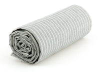 Telo Arredo Granfoulard Copritutto Cotone Made Italy Vari Disegni Arredatutto Copriletto Multiuso - 1 Piazza - Lord Grigio