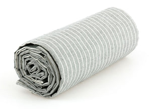 Telo Arredo Granfoulard Copritutto Cotone Made Italy Vari Disegni Arredatutto Copriletto Multiuso - 1 Piazza - Lord Grigio