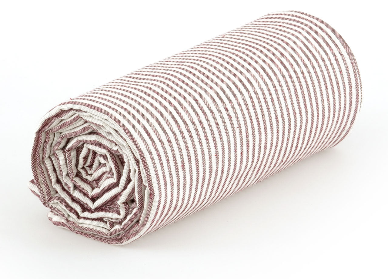 Telo Arredo Granfoulard Copritutto Cotone Made Italy Vari Disegni Arredatutto Copriletto Multiuso - 1 Piazza - Vanessa Bordeaux