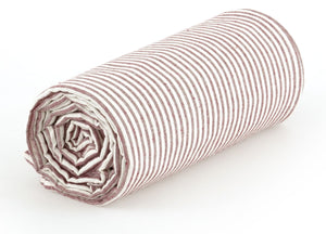 Telo Arredo Granfoulard Copritutto Cotone Made Italy Vari Disegni Arredatutto Copriletto Multiuso - 1 Piazza - Vanessa Bordeaux