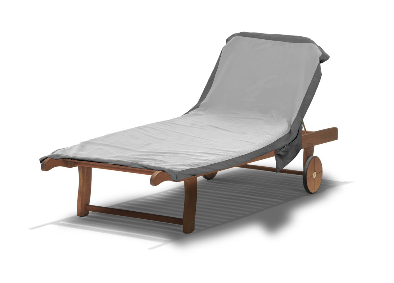 Telo Mare Lettino In Microfibra Spiaggia Piscina Mod Tinta Unita Comodo - 75x185 - Grigio Ch-Grigio Sc