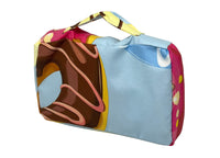 Telo Mare Da Lettino Con Cuscino Modello Comodo Summer Disegno Ciambella