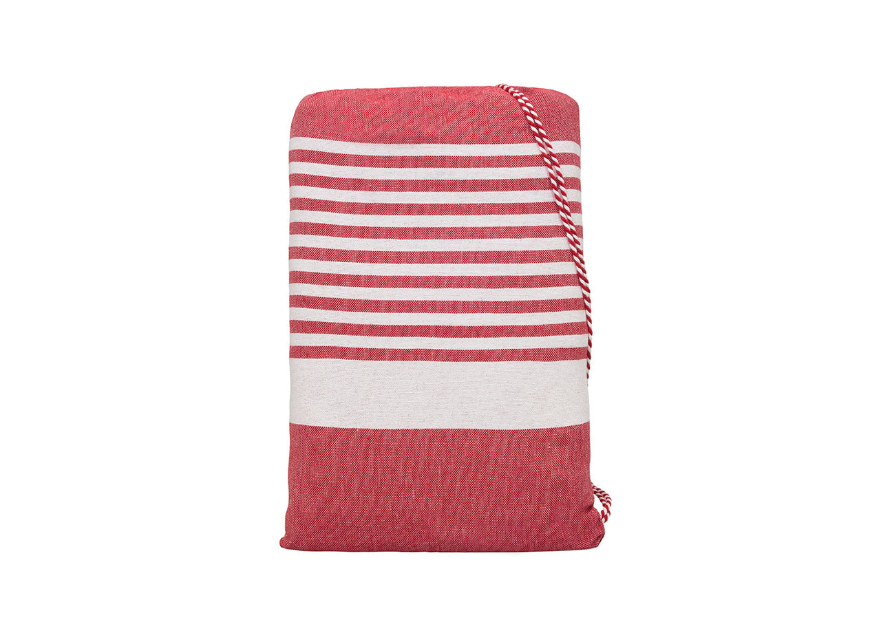 Telo Mare Lettino Spiaggia Piscina Con Cuscino E Tasche Modello Palau Corallo