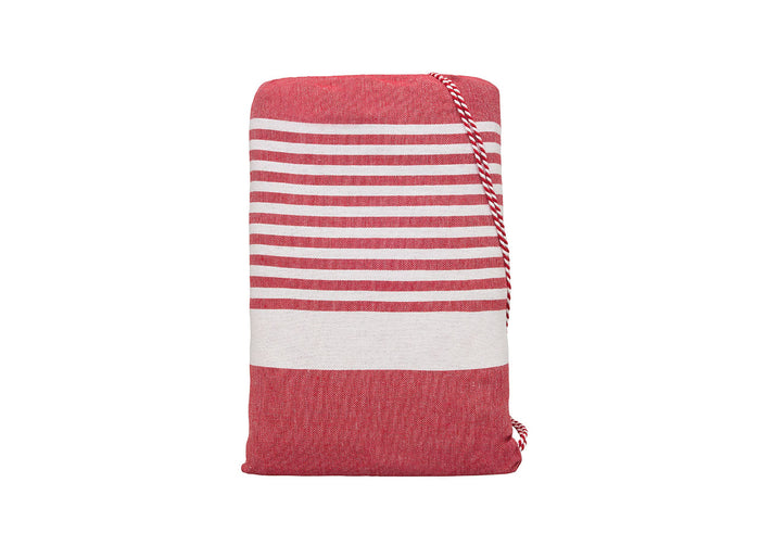 Telo Mare Lettino Spiaggia Piscina Con Cuscino E Tasche Modello Palau Corallo