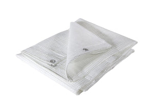 Telo Multiuso Resistente Antipioggia Antivento Antistrappo Impermeabile Rainy Con Occhielli - 150x300 - Telo Rainy