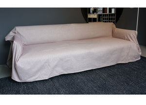 Telo Arredo Granfoulard Copritutto Cotone Made Italy Vari Disegni Arredatutto Copriletto Multiuso - 1 Piazza - Vanessa Bordeaux