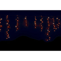 TENDA LUMINOSA PROLUNGABILE 144 LED CON FLASH